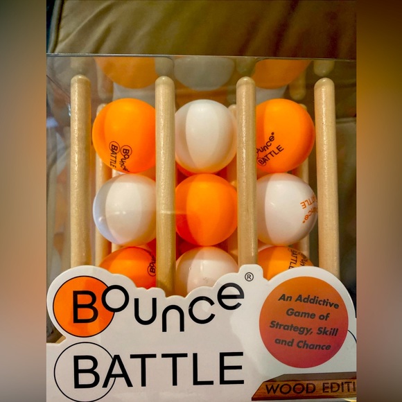 battle games llc Toys Bounce Battle Game Set Addictive Game Of